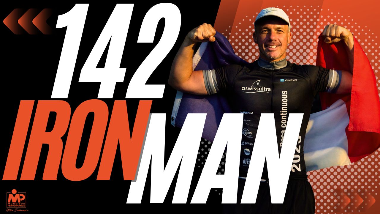 142 distances Ironman !