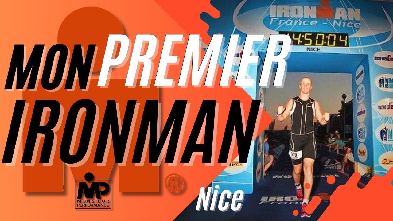 Mon premier IRONMAN <br/> 3.8 km de nage en brasse !