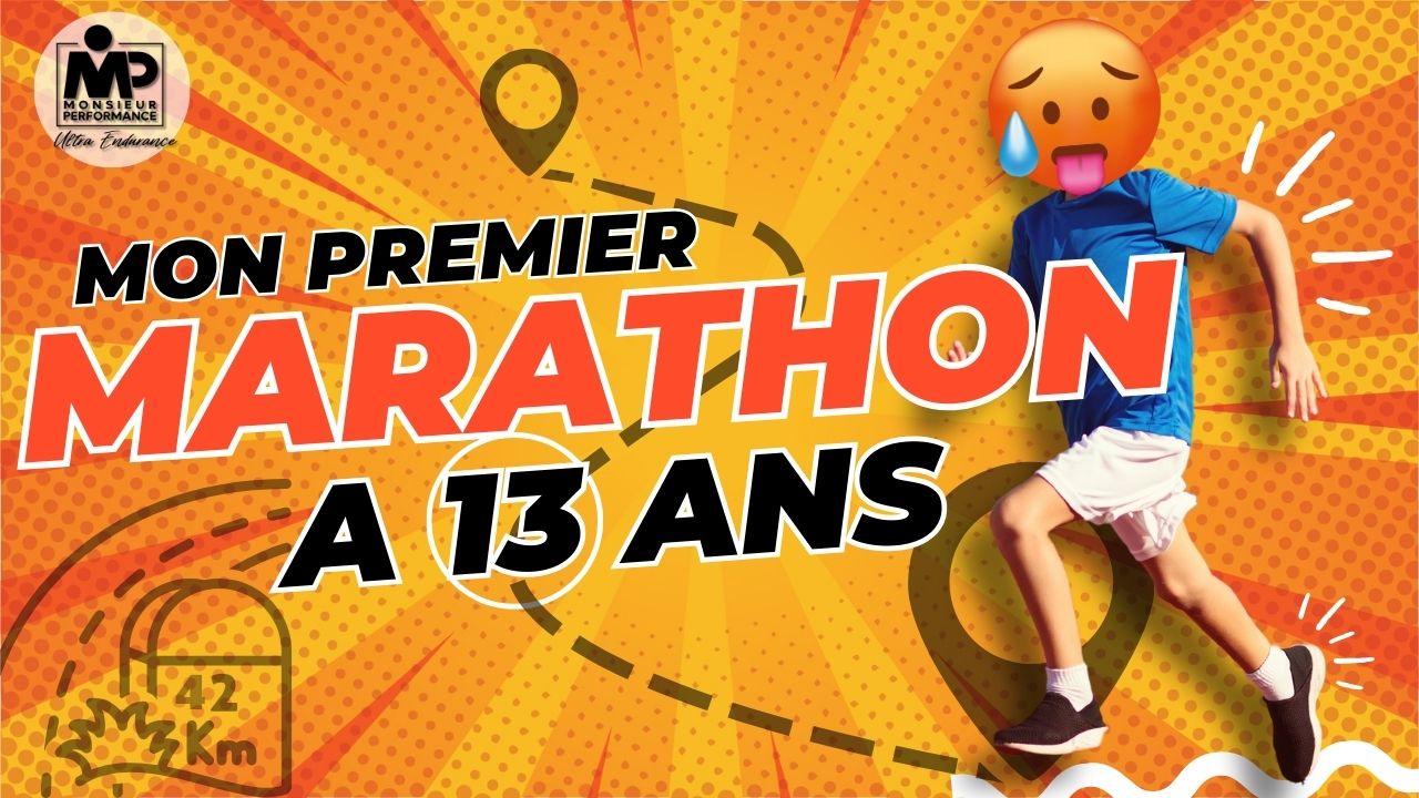 Mon premier marathon à 13 ans 🥵