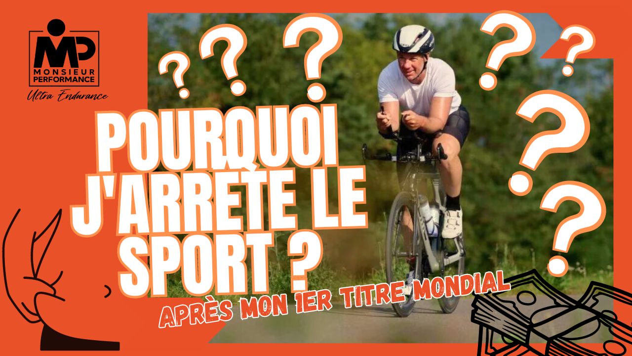 Pourquoi j’ai arrêté le sport 5 ans après mon 1er titre mondial ? 🤯💥