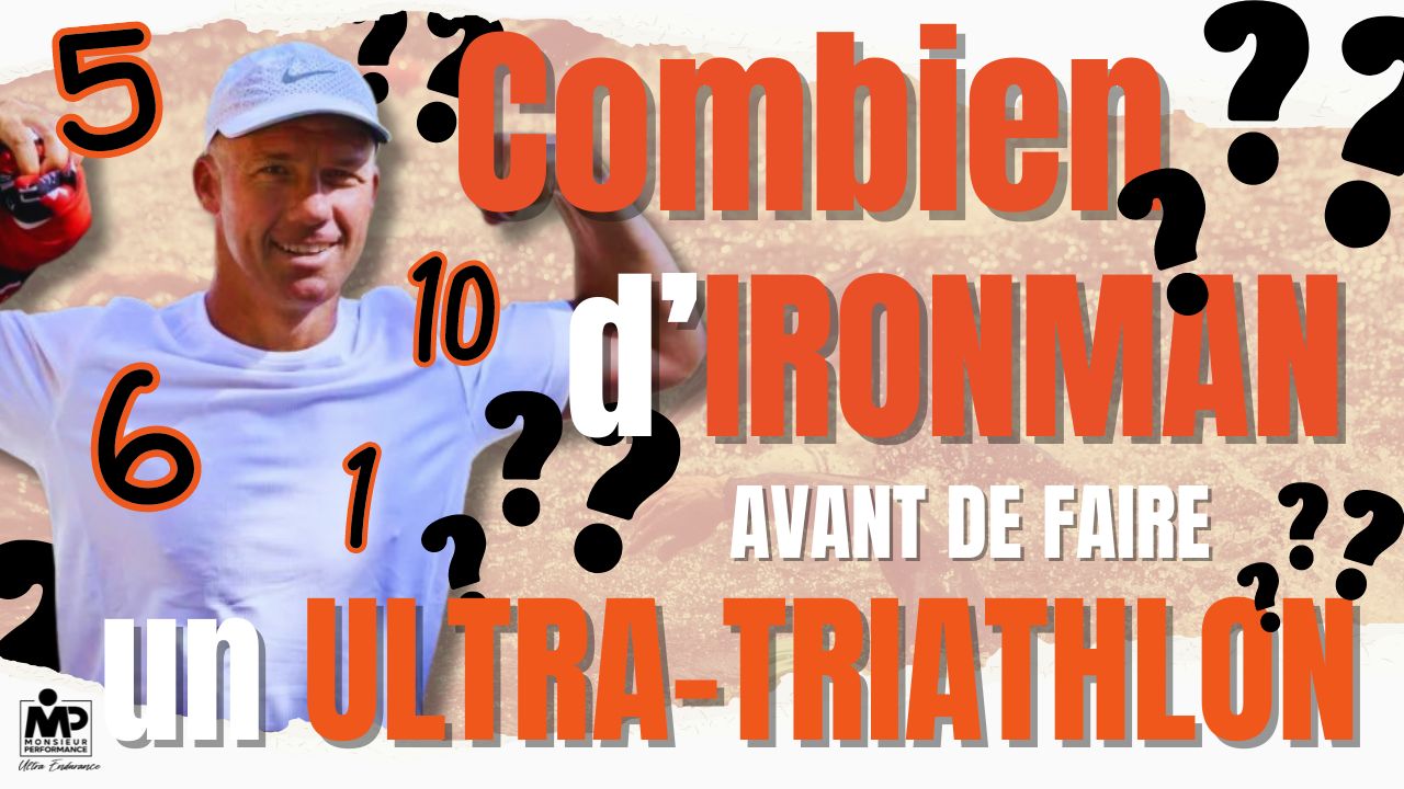 Combien d’ironman <br/> avant de faire un Ultra-Triathlon ? 🏊🚵🏃🚀