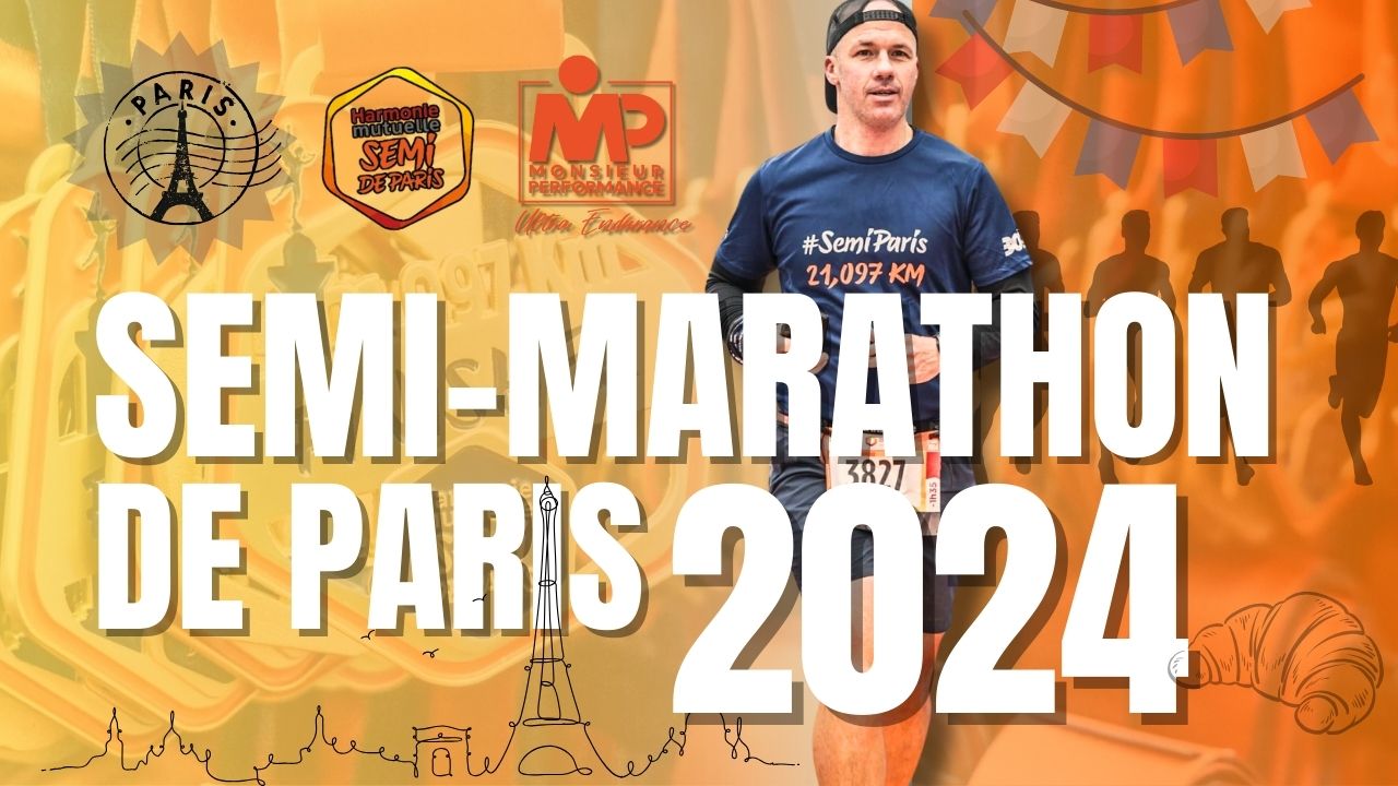 Retour sur mon semi-marathon de Paris 2024 🏃🗼