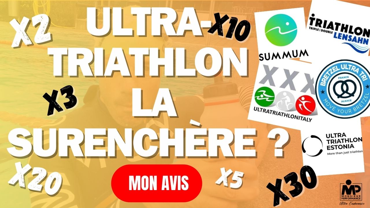 Ultra-triathlon, la surenchère des distances ? 🚀☠️