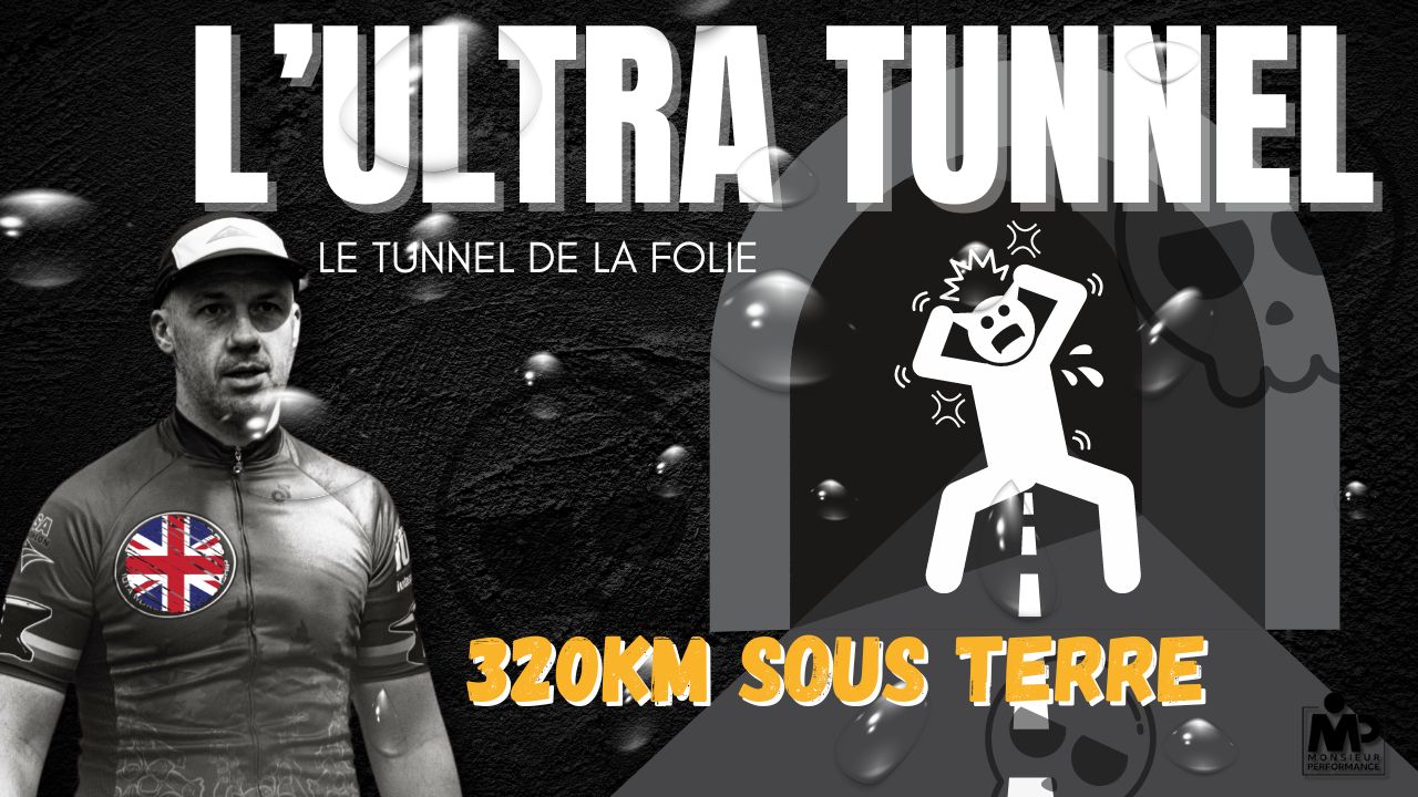 L’ultra tunnel, 320 km de course à pied dans le noir ! <br/>🏃☠︎🧟