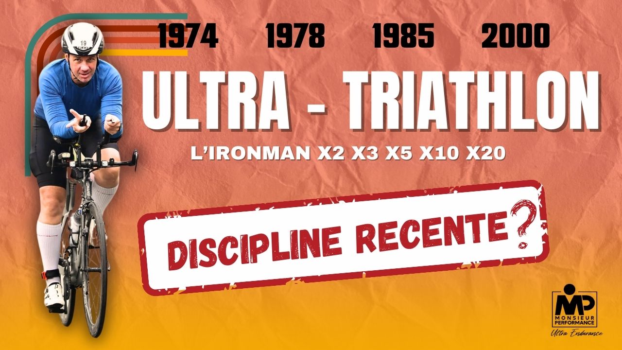Depuis quelle année la discipline de l’Ultra-Triathlon existe-t-elle ❓🏊🚴🏃