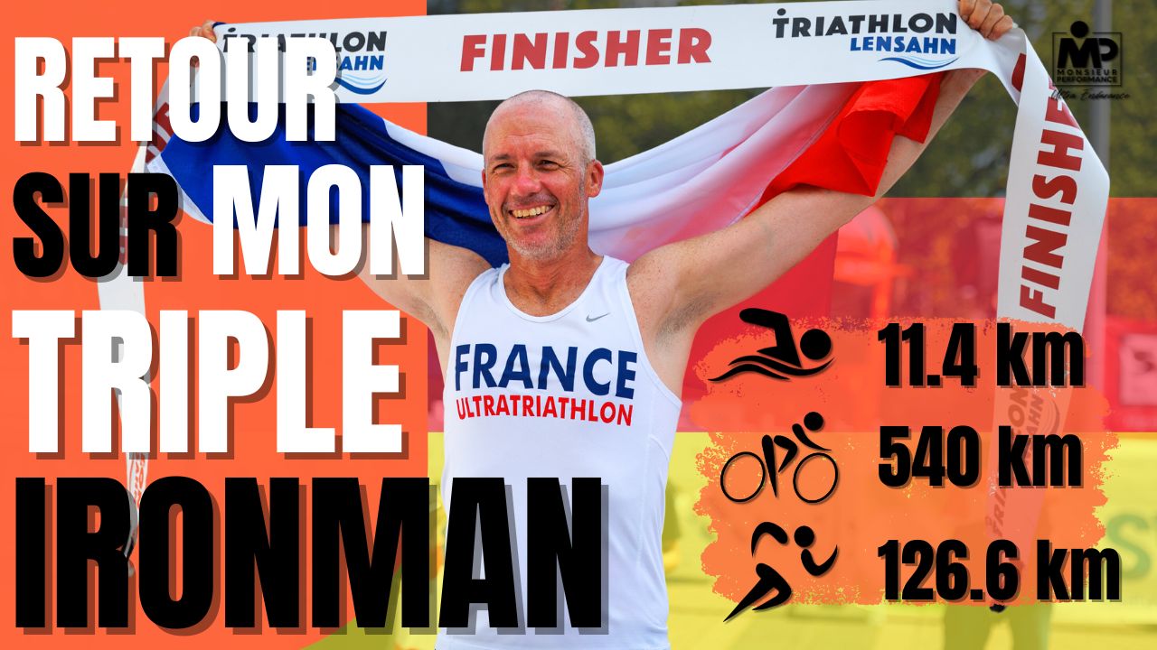 Retour sur mon triple Ironman de Lensahn en Allemagne 🏊🚴🏃