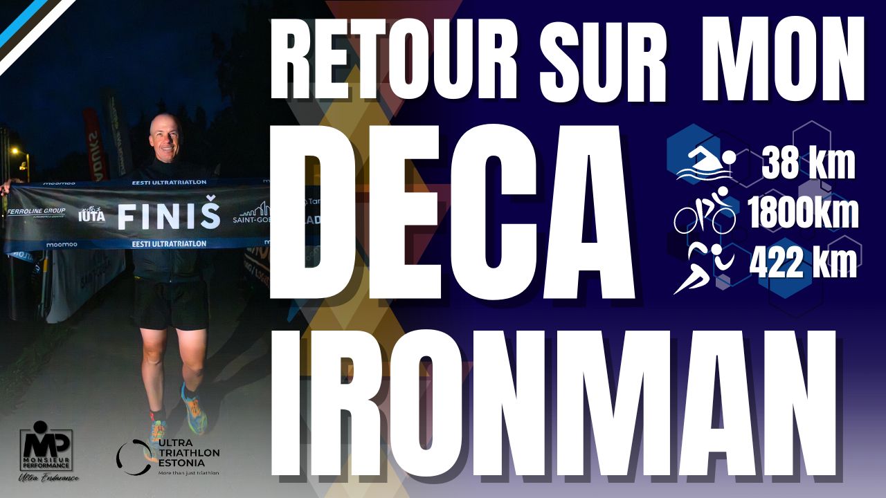 Retour sur mon x10 Ironman <br>en Estonie <br> 🏊38 km🚴1800km🏃422km