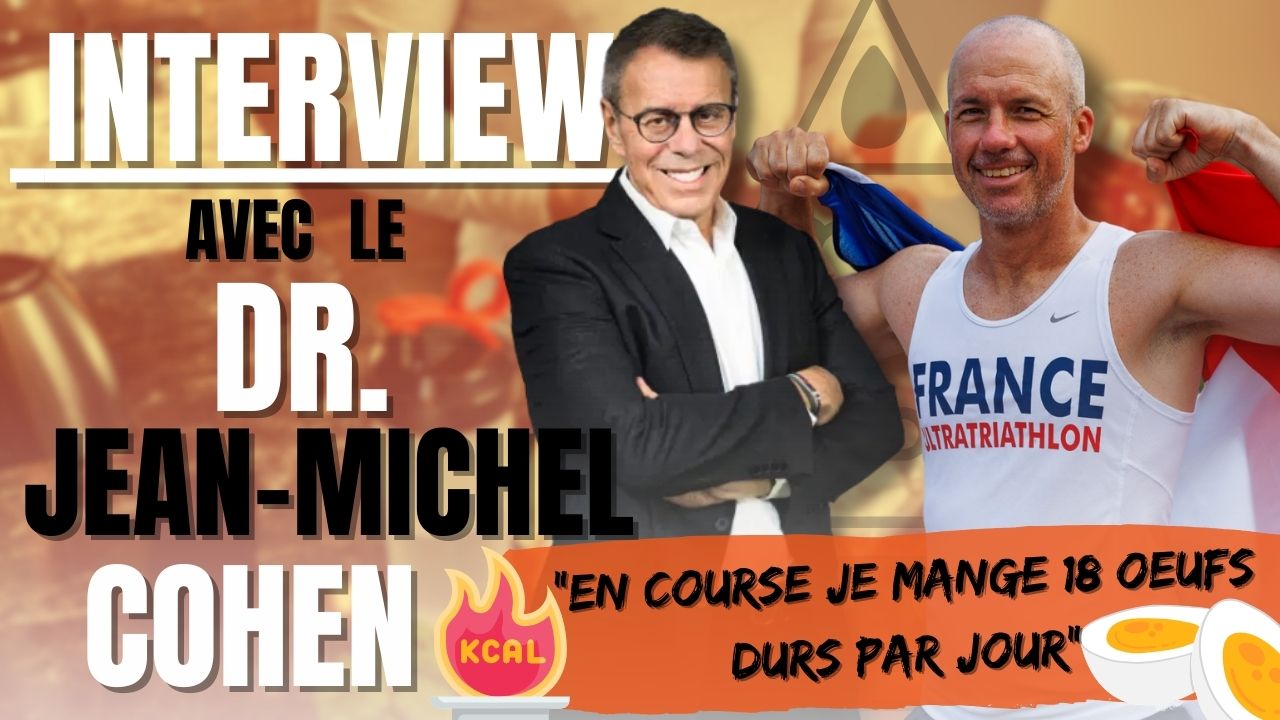 Reportage avec mon nutritionniste, le Docteur<br/> Jean-Michel COHEN 🥚🍳💪